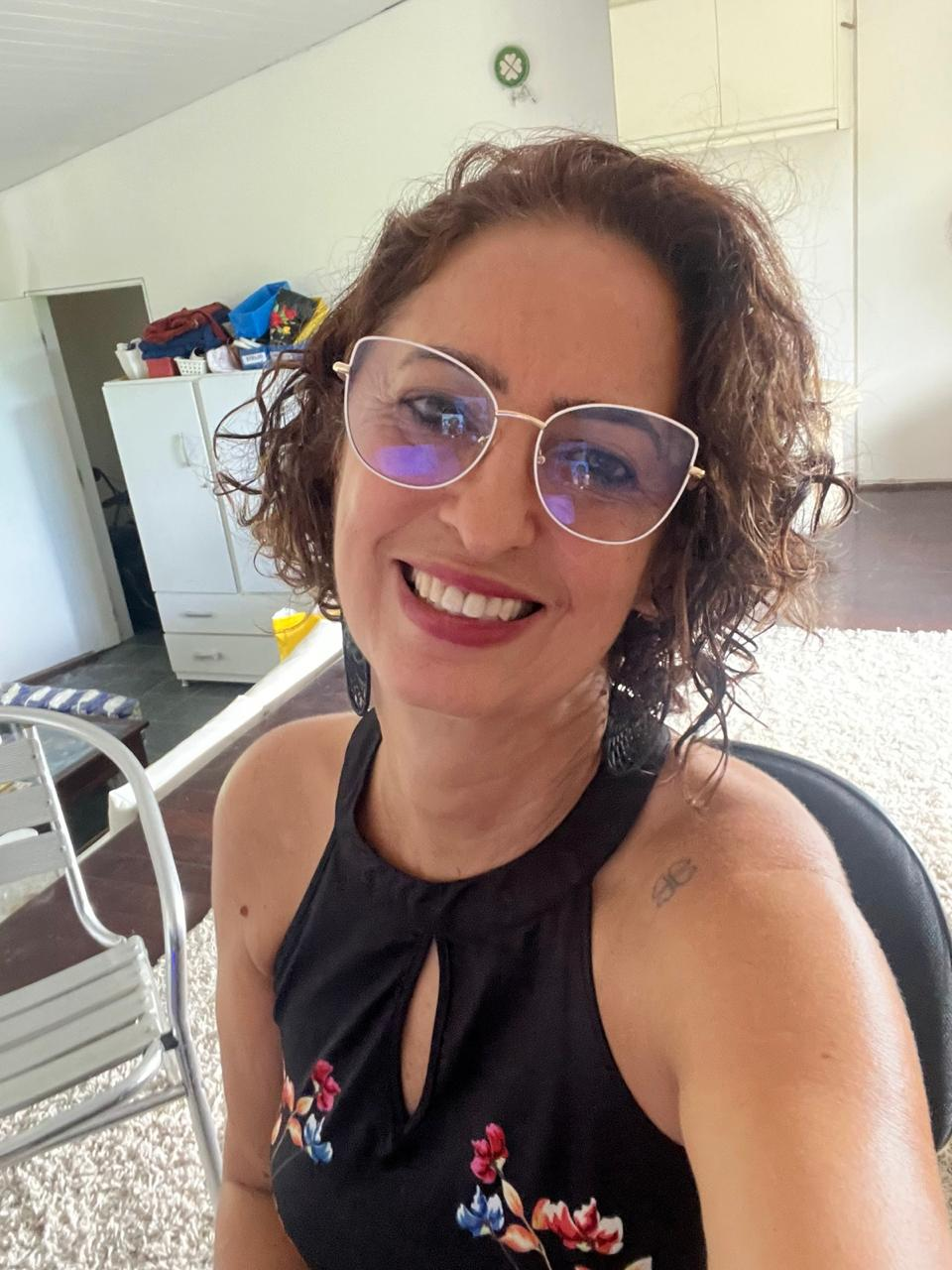 Cláudia — Sócia Fundadora do Novo Lar